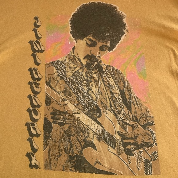 Jimi Hendrix Shirt - Picture 3 of 4